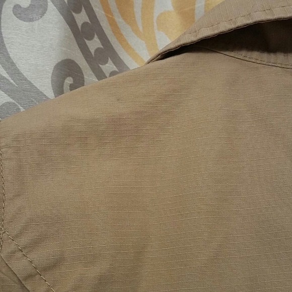 Kakhi Cropped Jacket - Picture 4 of 5